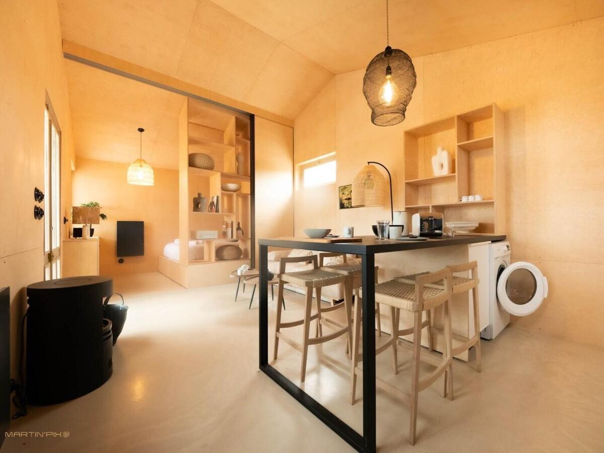 Апартаменти Le Mazet De L'Or - Climatisation Et Vue Sur L'Etang Пероль Екстер'єр фото